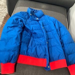 Jcrew color block jacket